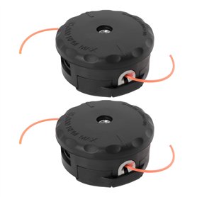 EMSea Lot de 2pcs Têtes de Coupe-bordures M10 x 1