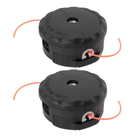 EMSea Lot de 2pcs Têtes de Coupe-bordures M10 x 1