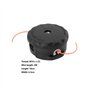 EMSea Lot de 2pcs Têtes de Coupe-bordures M10 x 1,25 LHF de Rechange pour Débroussailleuse sans Fil Compatible avec Dewalt 20 V 