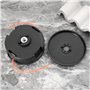 EMSea Lot de 2pcs Têtes de Coupe-bordures M10 x 1,25 LHF de Rechange pour Débroussailleuse sans Fil Compatible avec Dewalt 20 V 