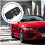 EMSea Coque de Clé Télécommande Intelligente de Voiture à 5 Boutons C2D4949 Compatible avec Jaguar XE XF XJ Boîtier de Clé Coque