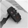 EMSea Coque de Clé Télécommande Intelligente de Voiture à 5 Boutons C2D4949 Compatible avec Jaguar XE XF XJ Boîtier de Clé Coque