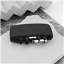 EMSea Coque de Clé Télécommande Intelligente de Voiture à 5 Boutons C2D4949 Compatible avec Jaguar XE XF XJ Boîtier de Clé Coque