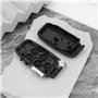 EMSea Coque de Clé Télécommande Intelligente de Voiture à 5 Boutons C2D4949 Compatible avec Jaguar XE XF XJ Boîtier de Clé Coque