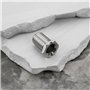 EMSea Lot de 6 vis creuses en acier inoxydable pour panier d'évier de cuisine 1,15 cm x 2 cm
