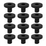 EMSea Lot de 12 boulons ABS pour hangars de stockage vis de rechange 0