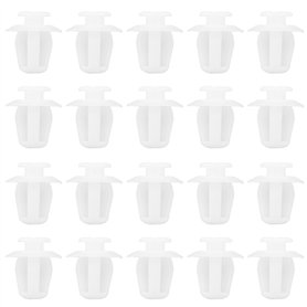 EMSea 50pcs Clips de Panneau Garniture de Porte Voiture 856535 Remplacement Compatible avec Partner 306 406 407 607 Berlingo Sax