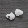EMSea 50pcs Clips de Panneau Garniture de Porte Voiture 856535 Remplacement Compatible avec Partner 306 406 407 607 Berlingo Sax