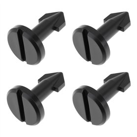 EMSea Lot de 4 Goujons de Fixation pour Capot Moteur de Voiture 91501-SS8-A01 91501-P8AA01 Compatible avec Honda Odyssey