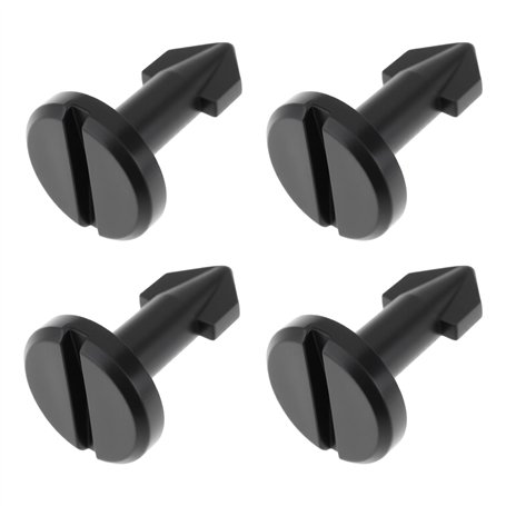 EMSea Lot de 4 Goujons de Fixation pour Capot Moteur de Voiture 91501-SS8-A01 91501-P8AA01 Compatible avec Honda Odyssey
