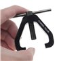 YINETTECH Outil d'extracteur Dissolvant Volant Moteur à Gaz Nitro Outils de Clé Utilitaire Voiture RC pour 1/10 Véhicules Buggy 
