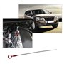 YINETTECH Jauge de niveau d'huile de moteur de voiture en acier inoxydable 574 mm compatible avec S70 V70 C70 XC70 XC90 9497557 