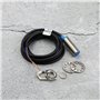 YINETTECH Interrupteur Inductif de Capteur de Proximité à Effet Hall 10mm NPN NO (Normalement Ouvert) avec Aimant DC5-30V NJK-50