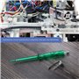 YINETTECH Testeur de Circuit Électrique de Voiture DC 6V/12V/24V avec Lampe d'essai de Pince Crocodile Câble Bobine pour Vérifie