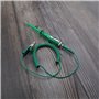 YINETTECH Testeur de Circuit Électrique de Voiture DC 6V/12V/24V avec Lampe d'essai de Pince Crocodile Câble Bobine pour Vérifie
