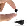 YINETTECH 50pcs Vis à Oreilles pour Boîtier d'ordinateur M3 Vis de Boîtier PC Fixation en Métal Carte Mère pour Couvercle Alimen