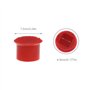 YINETTECH 10x Caoutchouc TrackPoint Clavier Souris Capuchon Rouge avec Dôme Souple et Pointeur pour Ordinateur Portable Compatib