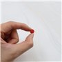 YINETTECH 10x Caoutchouc TrackPoint Clavier Souris Capuchon Rouge avec Dôme Souple et Pointeur pour Ordinateur Portable Compatib