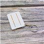 YINETTECH Lot de 8 jauge de profondeur de pneu de 0 à 20 mm - Portable - Avec porte-clés - Pour voiture, moto, camion, caravane,