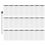 YINETTECH 100pcs NTC Thermistances Résistance MF52-103/3950 10K Ohm -50-150? Capteur de Température Thermistances à Coefficient