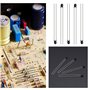 YINETTECH 100pcs NTC Thermistances Résistance MF52-103/3950 10K Ohm -50-150? Capteur de Température Thermistances à Coefficient 