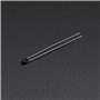 YINETTECH 100pcs NTC Thermistances Résistance MF52-103/3950 10K Ohm -50-150? Capteur de Température Thermistances à Coefficient 