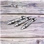 YINETTECH 6pcs Canne à Pêche Porte-moulinets en Acier Inoxydable Moulinet de Pêche Siège Tige Clip Durable Moulinet dePêche Sièg