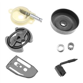 YINETTECH Ensemble avec 7pcs Kit d'engrenage à Vis sans Fin de Pompe à Huile de Roulement Tambour d'embrayage 530 06 93-42/53006