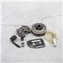 YINETTECH Ensemble avec 7pcs Kit d'engrenage à Vis sans Fin de Pompe à Huile de Roulement Tambour d'embrayage 530 06 93-42/53006