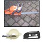 YINETTECH Ensemble avec 7pcs Kit d'engrenage à Vis sans Fin de Pompe à Huile de Roulement Tambour d'embrayage 530 06 93-42/53006