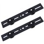 YINETTECH 2pcs Support de Caméra Double Flash Remplacement 2 Support de Flash Support de Lumière de Caméra avec 1/4 Vis Accessoi
