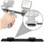 YINETTECH 2pcs Support de Caméra Double Flash Remplacement 2 Support de Flash Support de Lumière de Caméra avec 1/4 Vis Accessoi