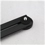 YINETTECH 2pcs Support de Caméra Double Flash Remplacement 2 Support de Flash Support de Lumière de Caméra avec 1/4 Vis Accessoi