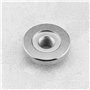 YINETTECH Lot de 4pcs Écrous à Bride pour Meuleuse d'angle M14 Compatible avec 125/150/180/230 Meuleuses d'angle de Type Disque 