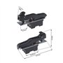 YINETTECH Commutateur d'outil Électrique Remplacement Compatible avec Hitachi 180mm G18SE2 G18SE3 G18SE4 Meuleuses d'angle Acces
