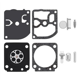 YINETTECH 2 Jeux Kit de Réparation de Diaphragme Joint de Carburateur Compatible avec STIHL 017 018 021 023 025 MS170 MS180 MS21