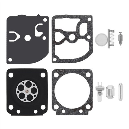 YINETTECH 2 Jeux Kit de Réparation de Diaphragme Joint de Carburateur Compatible avec STIHL 017 018 021 023 025 MS170 MS180 MS21