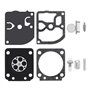 YINETTECH 2 Jeux Kit de Réparation de Diaphragme Joint de Carburateur Compatible avec STIHL 017 018 021 023 025 MS170 MS180 MS21