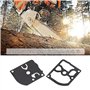 YINETTECH 2 Jeux Kit de Réparation de Diaphragme Joint de Carburateur Compatible avec STIHL 017 018 021 023 025 MS170 MS180 MS21