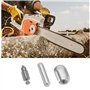 YINETTECH 2 Jeux Kit de Réparation de Diaphragme Joint de Carburateur Compatible avec STIHL 017 018 021 023 025 MS170 MS180 MS21