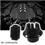 YINETTECH Lot de 2 Jeux de tampons en Caoutchouc pour Capot Moteur 51767183752 Compatible avec BMW F12 F13 F07 F06 F30 F25 F01