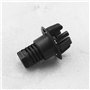 YINETTECH Lot de 2 Jeux de tampons en Caoutchouc pour Capot Moteur 51767183752 Compatible avec BMW F12 F13 F07 F06 F30 F25 F01