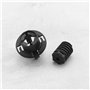 YINETTECH Lot de 2 Jeux de tampons en Caoutchouc pour Capot Moteur 51767183752 Compatible avec BMW F12 F13 F07 F06 F30 F25 F01