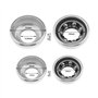 YINETTECH Lot de 2pcs Coupelles d'essieu Avant pour Moyeu Avant 5/16 et 2 Coupelles d'essieu Arrière pour Moyeu Arrière 3/8 VTT 