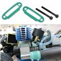 YINETTECH 4 Pièces Boulons de Joint de Collecteur d'échappement pour Voiture Modèle 1/10 Joint de Moteur Accessoires de Collecte