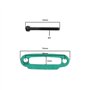 YINETTECH 4 Pièces Boulons de Joint de Collecteur d'échappement pour Voiture Modèle 1/10 Joint de Moteur Accessoires de Collecte