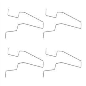 YINETTECH 4pcs Support de Clip Retenue d'ampoule de Phare Voiture Pince à Ressort Retenue d'ampoule de Phare de Voiture Pince de
