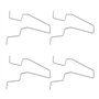 YINETTECH 4pcs Support de Clip Retenue d'ampoule de Phare Voiture Pince à Ressort Retenue d'ampoule de Phare de Voiture Pince de