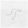 YINETTECH 4pcs Support de Clip Retenue d'ampoule de Phare Voiture Pince à Ressort Retenue d'ampoule de Phare de Voiture Pince de