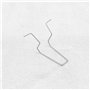 YINETTECH 4pcs Support de Clip Retenue d'ampoule de Phare Voiture Pince à Ressort Retenue d'ampoule de Phare de Voiture Pince de